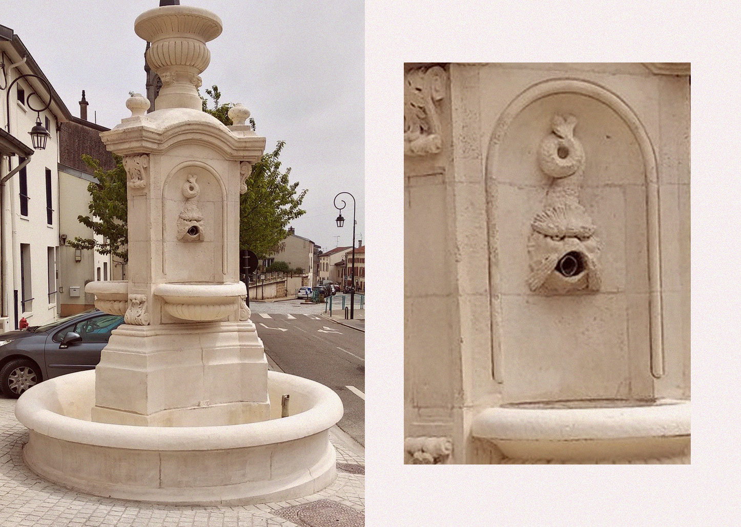 La fontaine Wallace restaurée