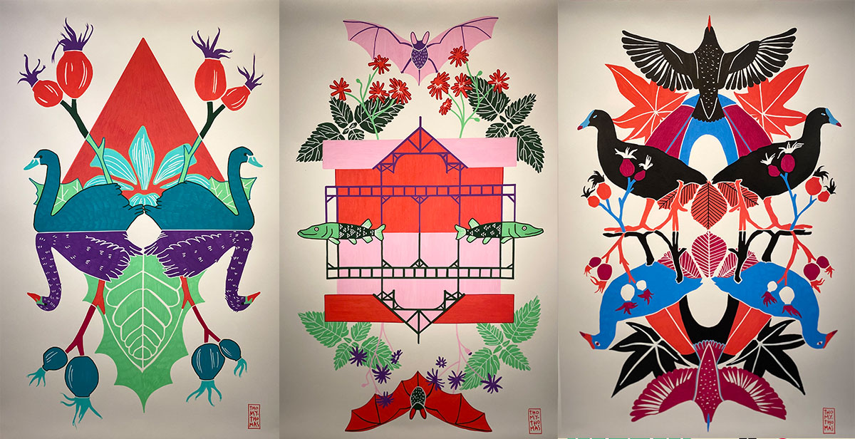 L’exposition « La traversée des équilibres » de Thomy-Thomas